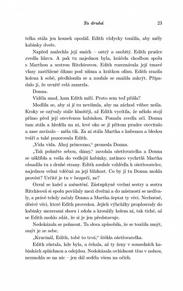 Náhled Ta druhá, 1.  vydání