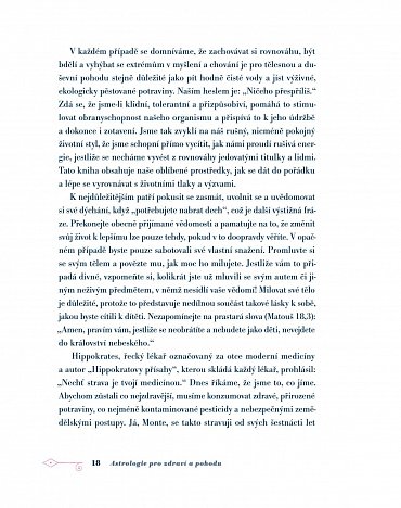 Náhled Astrologie pro zdraví a pohodu - Nechte se vést hvězdami: PRAKTICKÝ PRŮVODCE K ZÍSKÁNÍ ENERGIE A VITALITY
