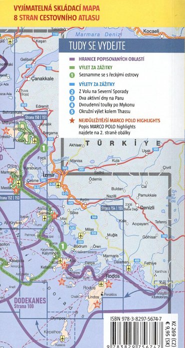 Náhled Řecké ostrovy v Egejském moři / MP průvodce nová edice