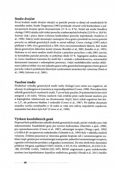 Náhled Panická porucha
