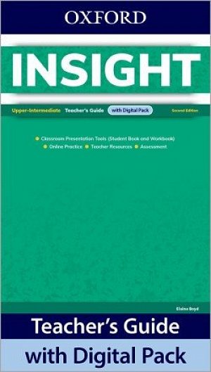 Insight Upper-Intermediate Teacher´s Guide with Digital pack, 2nd Edition