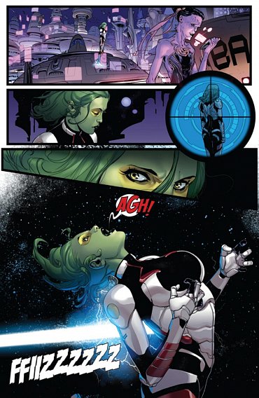 Náhled Strážci galaxie 2 - Angela