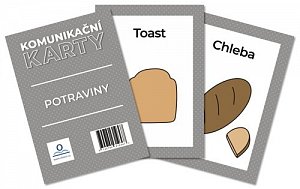 Komunikační karty PAS - Potraviny