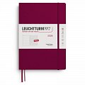 Weekly Planner & Notebook 2026 Composition (B5) Port Red