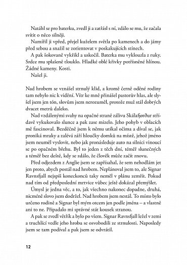 Náhled Zátoka smutku