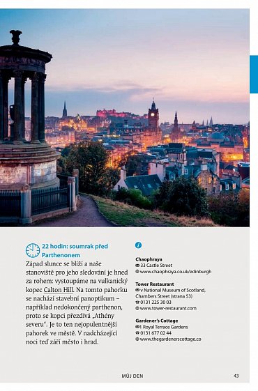 Náhled Skotsko / průvodce na spirále MD