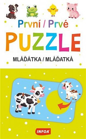 První puzzle - Mláďátka / Prvé puzzle - Mláďatká
