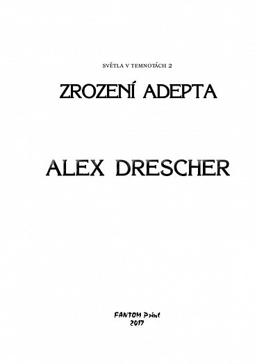 Náhled Světla v temnotách 2 - Zrození Adepta
