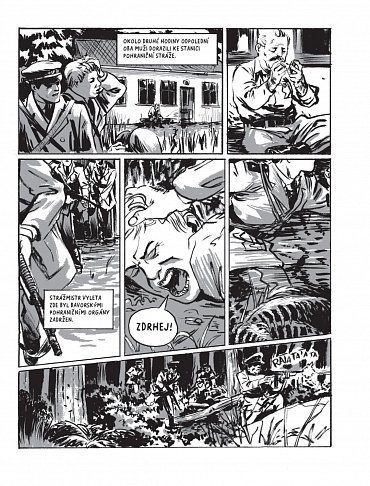 Náhled Návrat Krále Šumavy 1: Na čáře