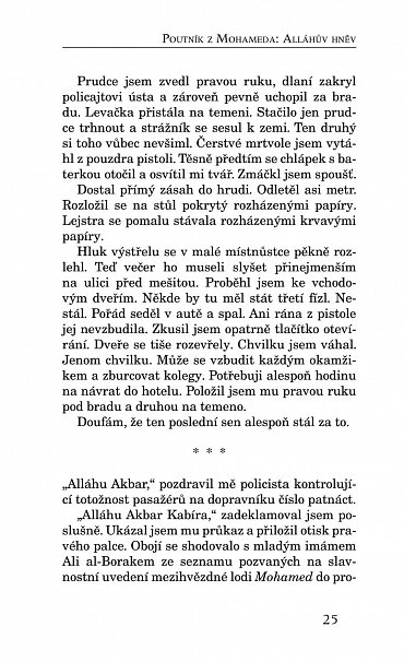 Náhled Poutník z Mohameda - Alláhův hněv, 1.  vydání