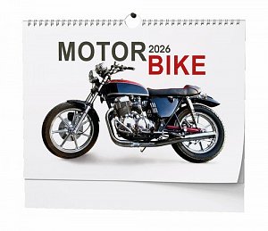 Motorbike 2026 - nástěnný kalendář