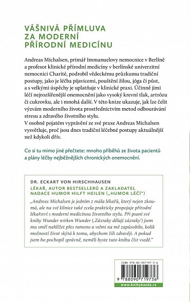 Náhled Léčení silou přírody - Mé zkušenosti z praxe a výzkumu, co skutečně pomáhá