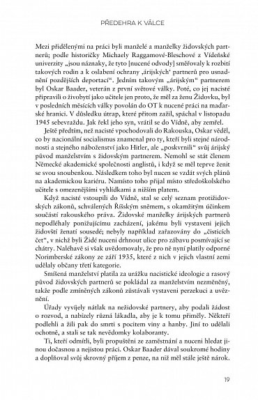 Náhled Život za nacistické okupace