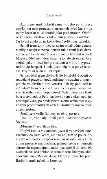 Náhled Zajatec osudů: Dcera magistra Kelleyho