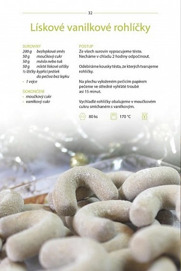 Náhled Helenčino pečení - Bezlepkové recepty