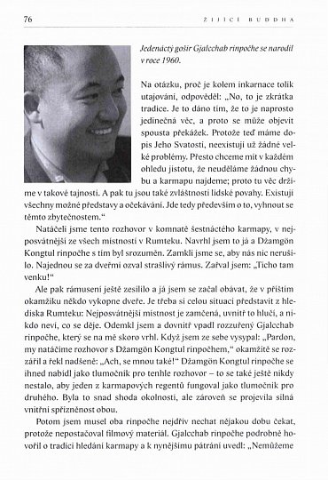 Náhled Žijící Buddha / Living Buddha - Sedmnácté zrození Karmapy v Tibetu