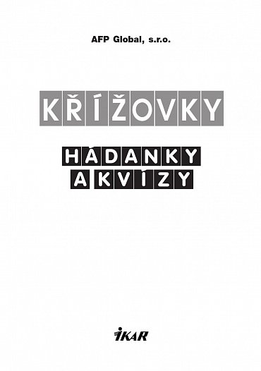 Náhled Křížovky – hádanky a kvízy