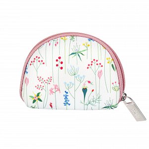 Mini peněženka - Luční květy