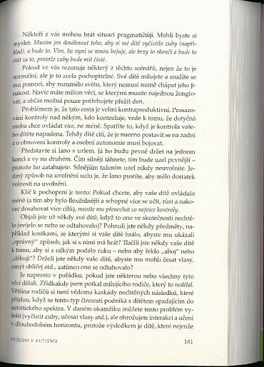 Náhled Průlom v autismu