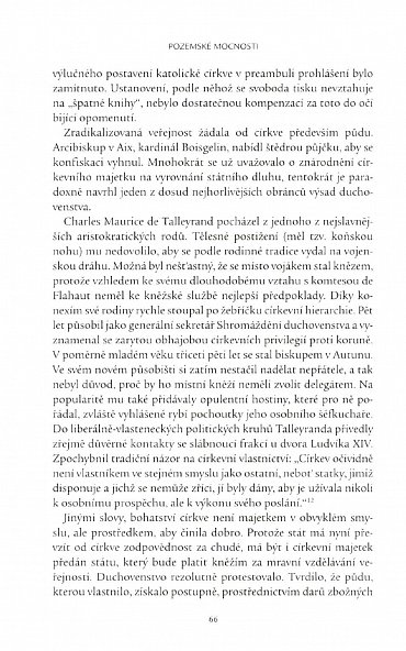 Náhled Pozemské mocnosti - Politická náboženství od Velké francouzské revoluce do 1. světové války