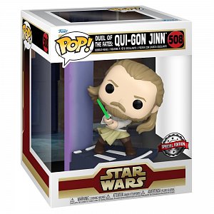 Funko POP Deluxe: Star Wars Duel of the Fates - Qui Gon Jinn (exclusive special edition)