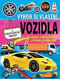 Vyrob si vlastní vozidla - Kniha s nálepkami a omalovánkami