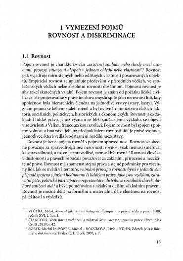 Náhled Zákaz diskriminace v pracovněprávních vztazích