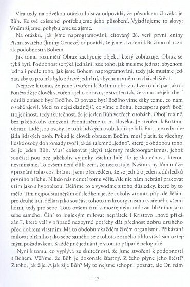 Náhled Tušení obrysů křesťanství