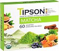 Čaj TIPSON BIO Matcha kazeta 60 ks x 1,5g