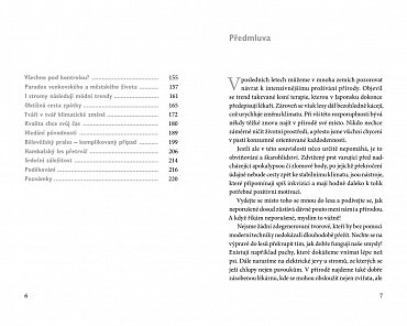 Náhled Tajemné pouto mezi člověkem a přírodou - Ohromující zjištění o 7 lidských smyslech, srdečním tepu stromů a otázce, zda mají rostliny vědomí