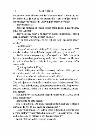 Náhled Riley Jenson 5 - V náruči temnoty