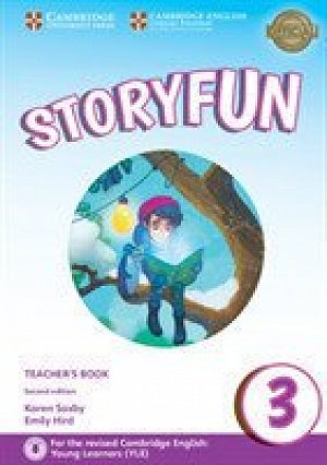Storyfun 3 Teacher´s Book with Audio