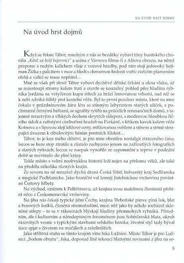 Náhled Tajemné stezky - Tábor tajemné město nad Lužnicí