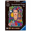 Dřevěné puzzle Frida Kahlo 300 dílků