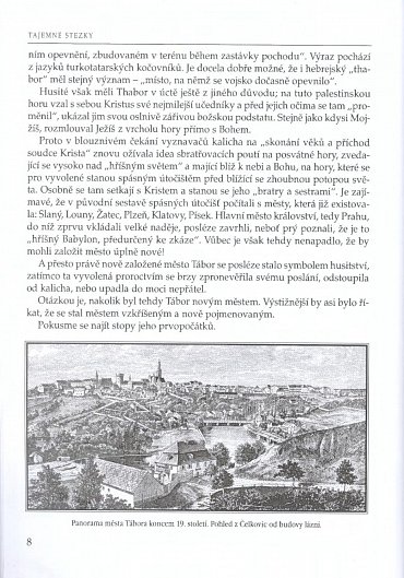 Náhled Tajemné stezky - Tábor tajemné město nad Lužnicí