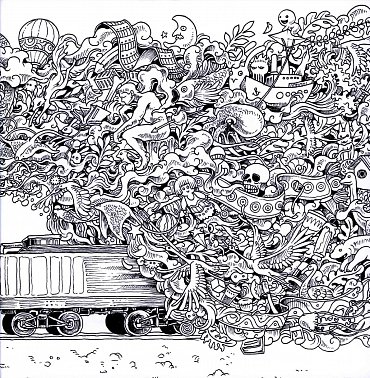 Náhled Říše snů - 89 stran omalovánek proti stresu