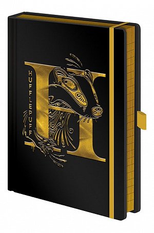 Harry Potter: Zápisník - Mrzimor / A5, Premium, lesklý