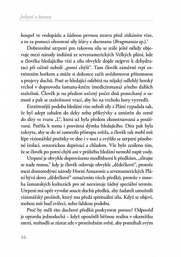 Náhled Jeskyně a kosmos - Šamanská setkání s jinou realitou