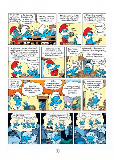 Náhled Hvězda Šmoulinka