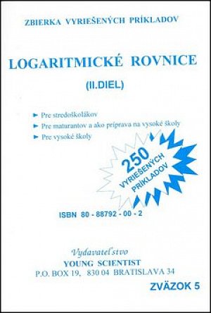 Logaritmické rovnice