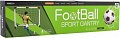 Fotbalová branka 70x56x37cm s míčkem a pumpičkou v krabici 51x13x7,5cm