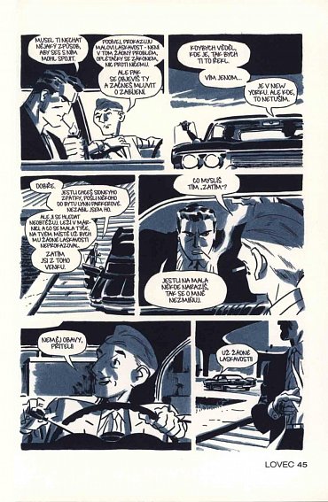 Náhled Parker - Lovec