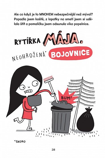 Náhled MÁJA: Mája a smraďoch z neznáma