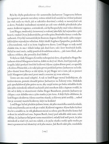 Náhled Oheň a krev - Historie targaryenských králů v Západozemí I., 1.  vydání