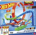 Hot Wheels extrémní hyper smyčka