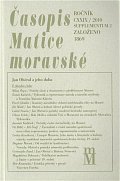 Časopis Matice moravské supplementum 2/2010