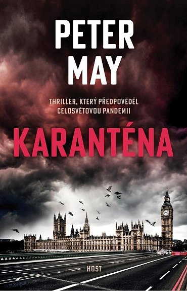 Náhled Karanténa, 1.  vydání