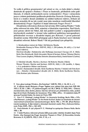 Náhled Studie o německé literatuře