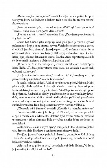 Náhled Kavárna U Anděla: Dcery naděje, 1.  vydání
