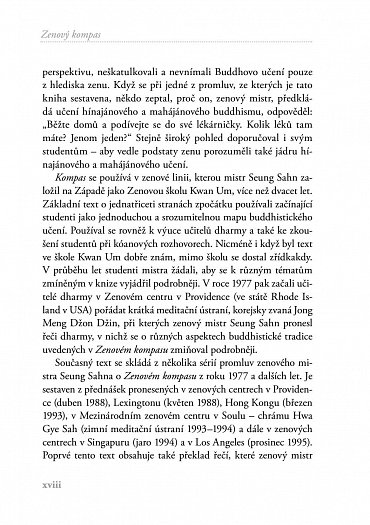 Náhled Zenový kompas